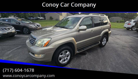 2004 Lexus GX 470 for sale at Conoy Car Company in Bainbridge PA