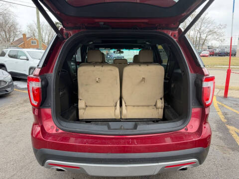2016 Ford Explorer Limited