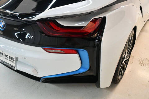 2015 BMW i8