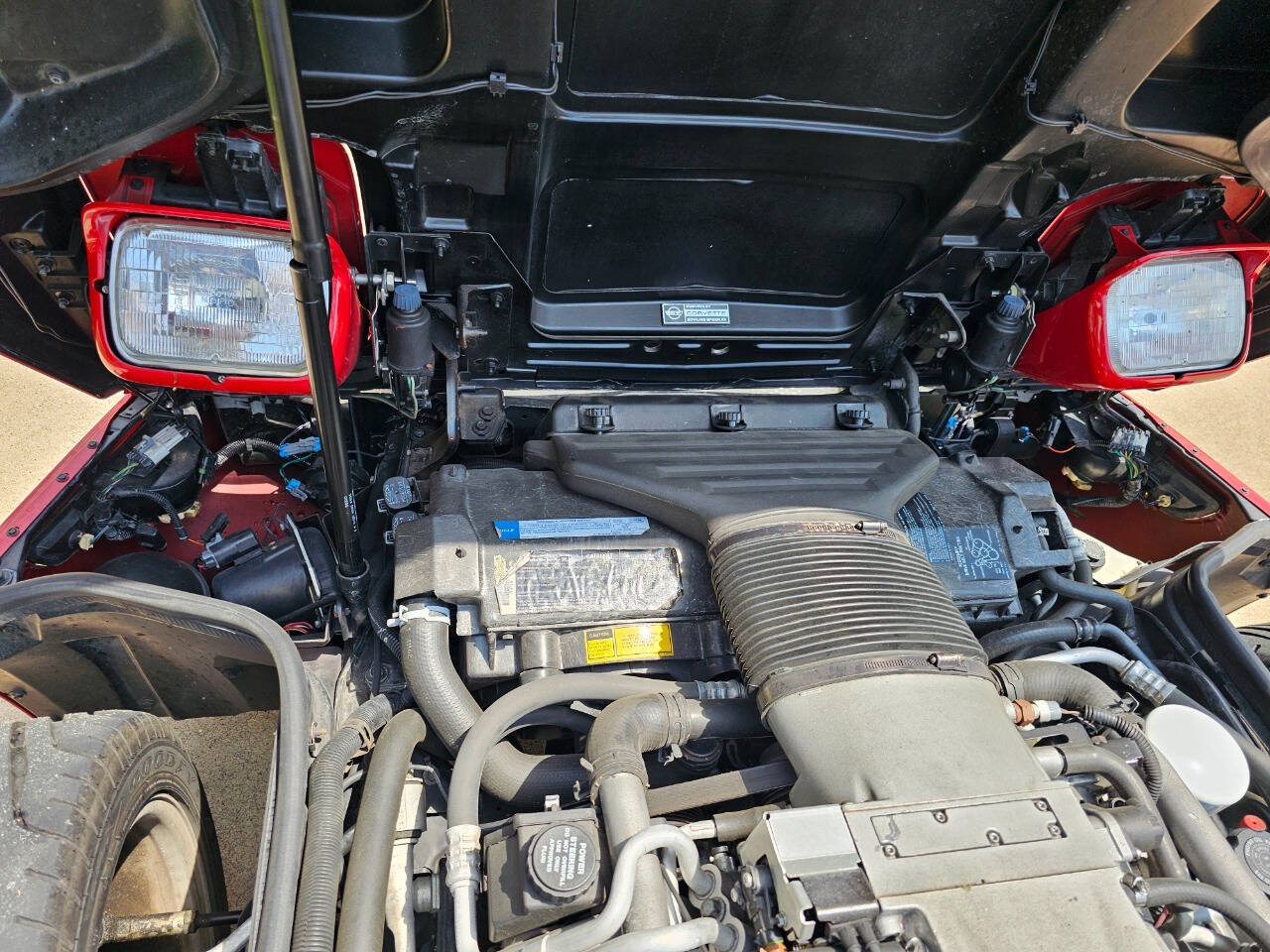 1991 Chevrolet Corvette 141