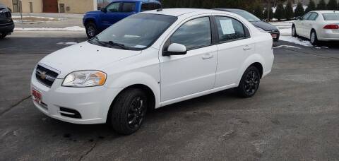 2009 Chevrolet Aveo for sale at PEKARSKE AUTOMOTIVE INC in Two Rivers WI