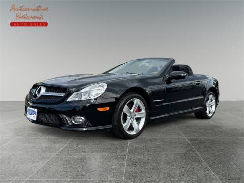 2009 Mercedes-Benz SL-Class for sale at Automotive Network in Croydon PA