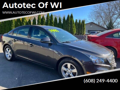 2015 Chevrolet Cruze for sale at Autotec of WI in Madison WI