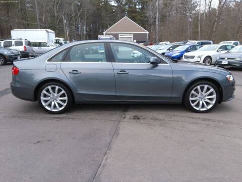 2013 Audi A4 for sale at Mark's Discount Truck & Auto in Londonderry NH