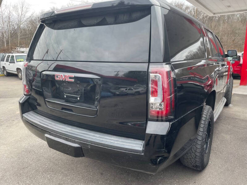 2015 GMC Yukon XL SLE