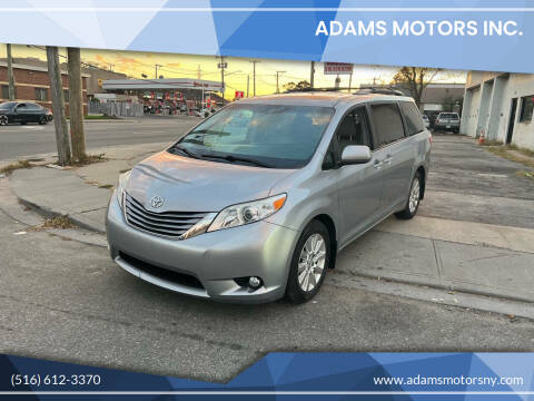 2015 Toyota Sienna for sale at Adams Motors INC. in Inwood NY