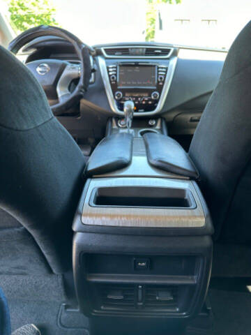 2017 Nissan Murano SV