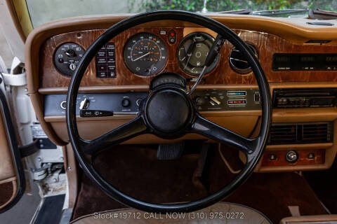 1982 Rolls-Royce Silver Spirit