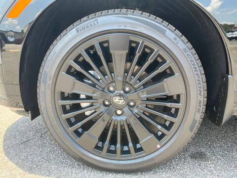 2025 Hyundai Santa Fe Hybrid Calligraphy