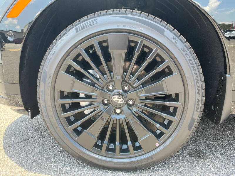 2025 Hyundai Santa Fe Hybrid Calligraphy