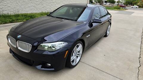 2014 BMW 5 Series for sale at Raleigh Auto Inc. in Raleigh NC