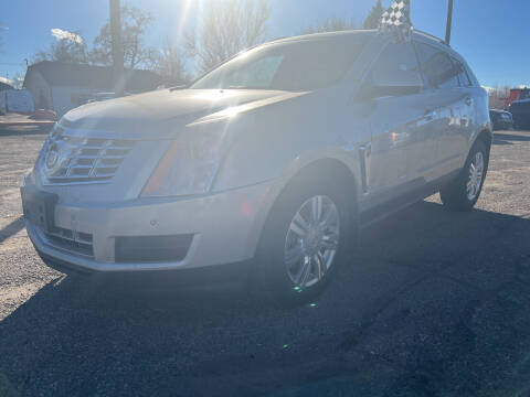 2014 Cadillac SRX for sale at Martinez Cars, Inc. in Lakewood CO