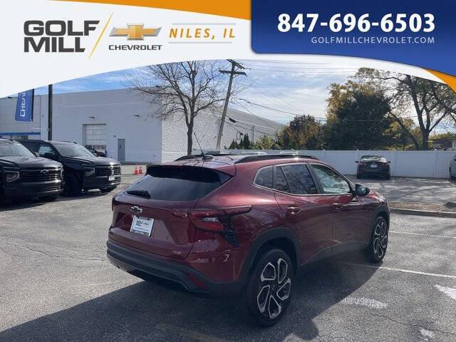 2025 Chevrolet Trax RS