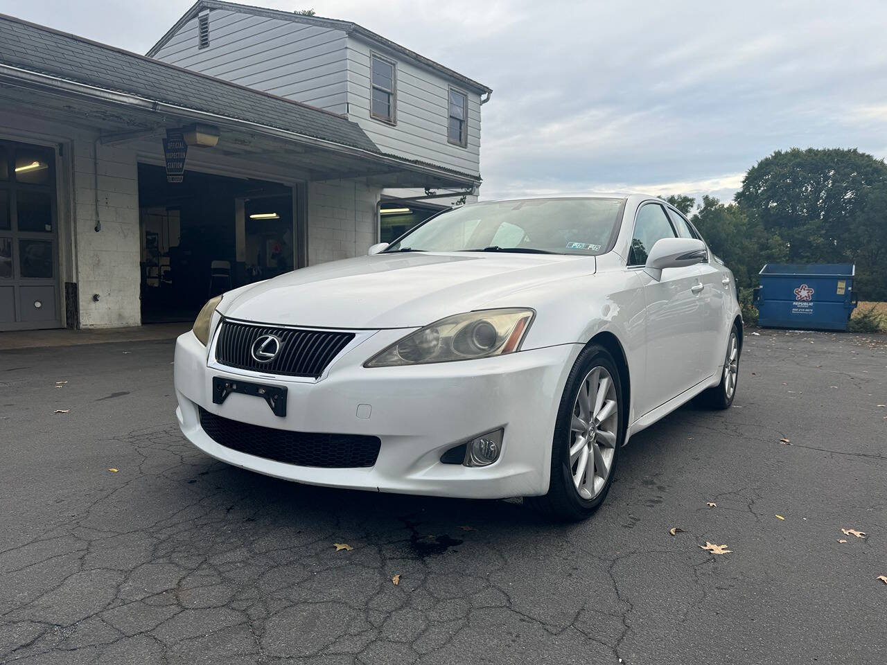 2010 Lexus IS 250 for sale at Royce Automotive LLC in Lancaster, PA