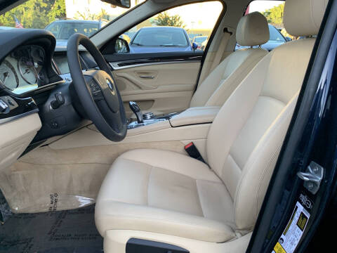 2014 BMW 5 Series 535i