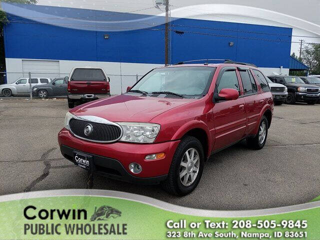 2004 Buick Rainier CXL