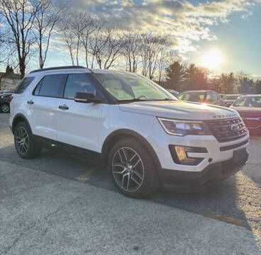 2016 Ford Explorer Sport