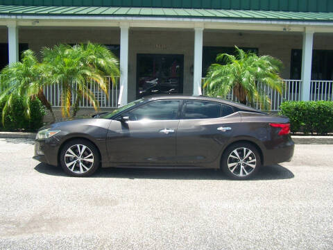 2017 Nissan Maxima 3.5 SV