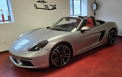 2025 Porsche 718 Boxster