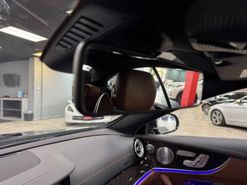 2018 Mercedes-Benz E-Class E 400