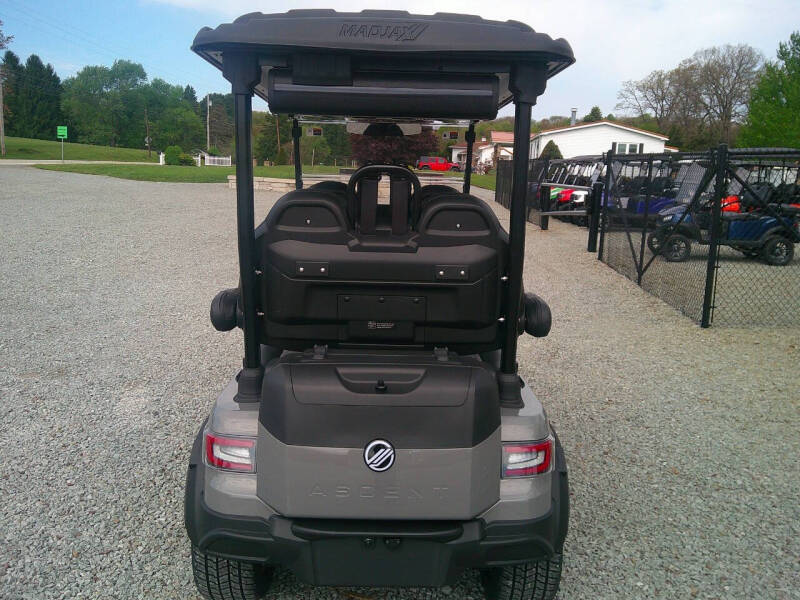 2026 Madjax Golf Cart Ascent 4 Forward  Lithium