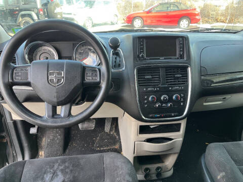 2018 Dodge Grand Caravan SE