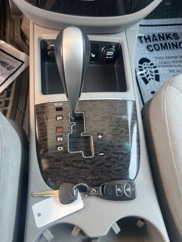 2008 Hyundai Santa Fe SE