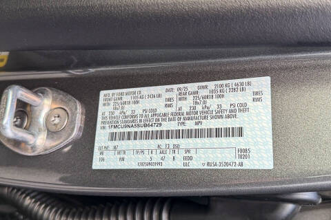 2025 Ford Escape ST-Line Select