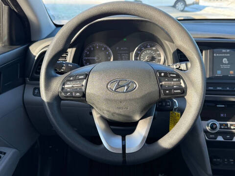 2020 Hyundai Elantra SEL