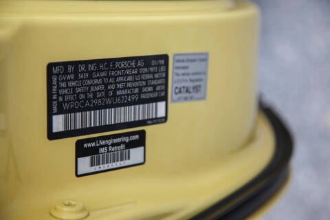 1998 Porsche Boxster