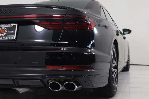 2025 Audi S8 4.0T quattro