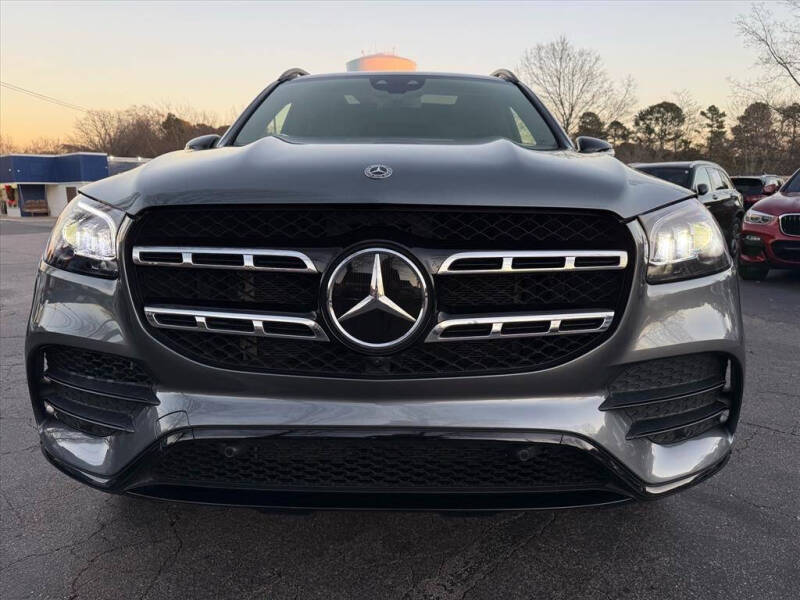 2021 Mercedes-Benz GLS GLS 580