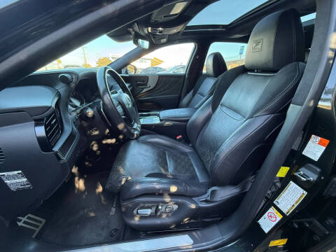 2018 Lexus LS 500 F SPORT