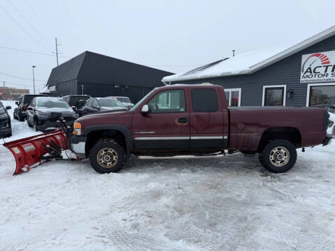 2002 GMC Sierra 2500HD