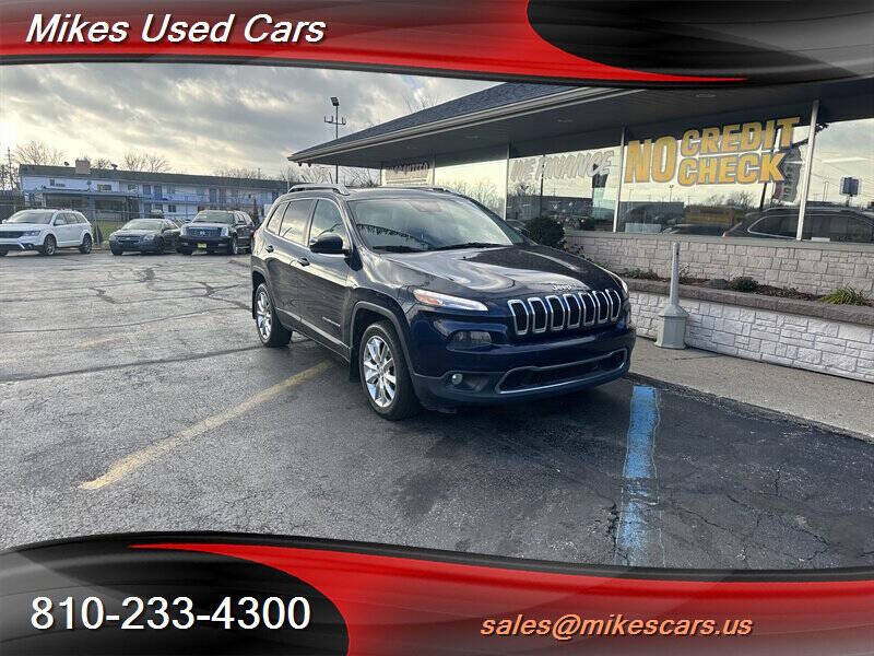 2014 Jeep Cherokee Limited