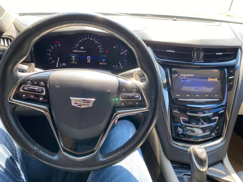 2015 Cadillac CTS 2.0T Luxury Collection