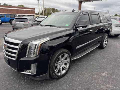 2016 Cadillac Escalade ESV Luxury Collection