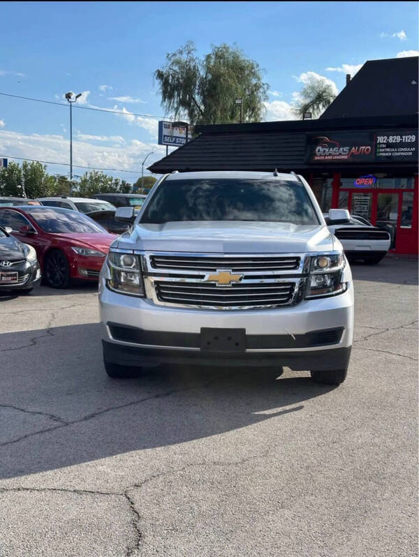 2015 Chevrolet Tahoe LT