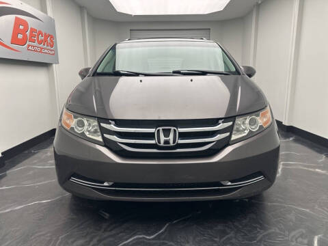 2014 Honda Odyssey EX