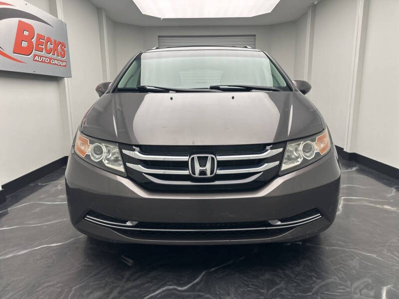 2014 Honda Odyssey EX