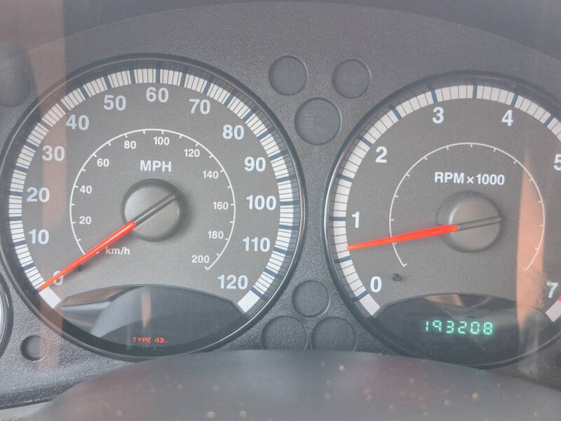 2005 Jeep Liberty Sport