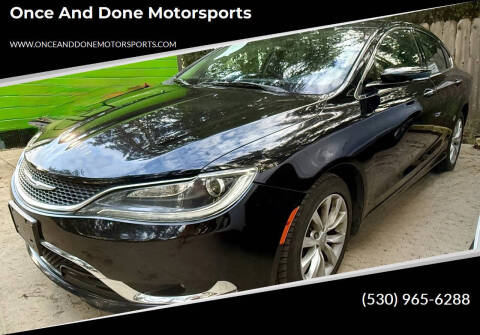 2015 Chrysler 200