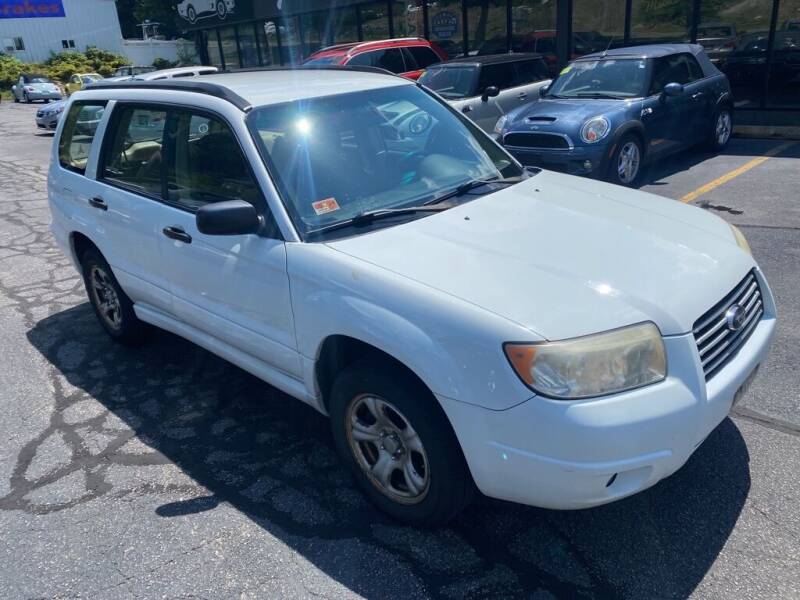 2007 Subaru Forester for sale at Premier Automart in Milford MA