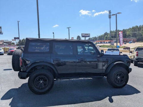 2023 Ford Bronco Wildtrak Advanced