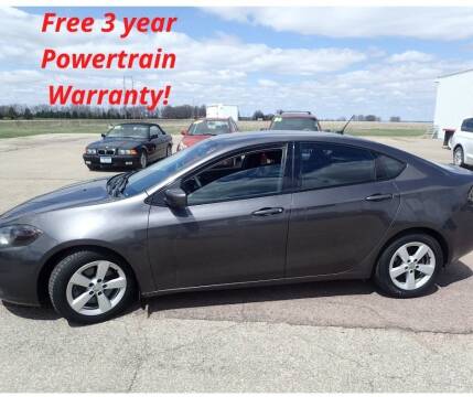 2016 Dodge Dart for sale at Salmon Automotive Inc. in Tracy MN