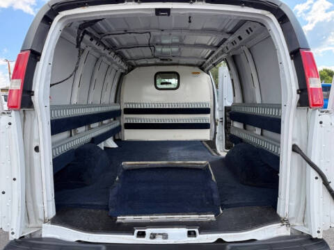 2018 Chevrolet Express 2500