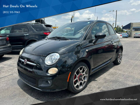 2012 FIAT 500 for sale at Hot Deals On Wheels in Tampa FL