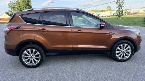 2017 Ford Escape Titanium