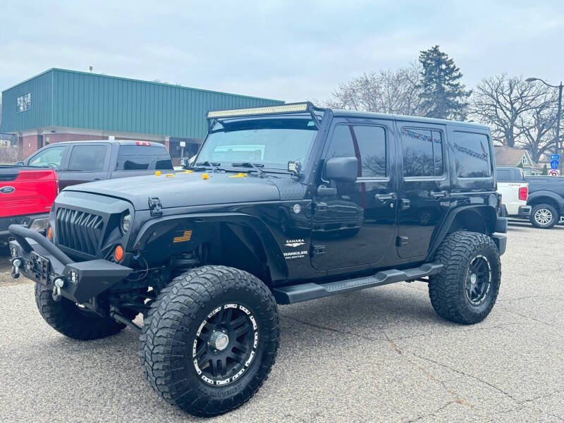 2013 Jeep Wrangler Unlimited for sale at Shakopee Redline Motors in Shakopee MN