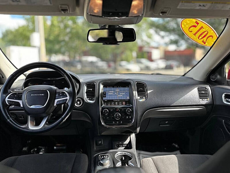 2015 Dodge Durango SXT